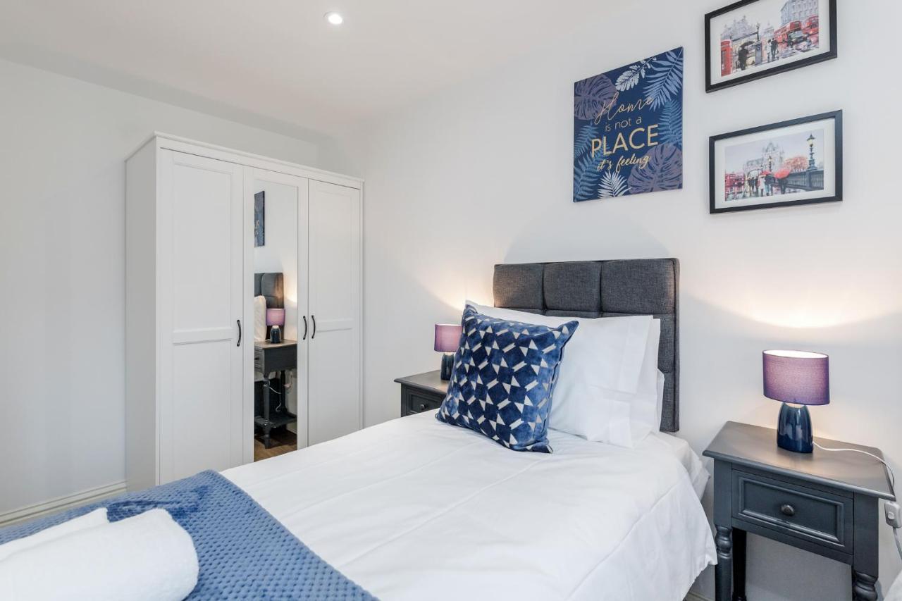 วัตฟอร์ด พรีเมียร์ เซอร์วิส อพาร์ทเมนท์ Apartment ลอนดอน ภายนอก รูปภาพ